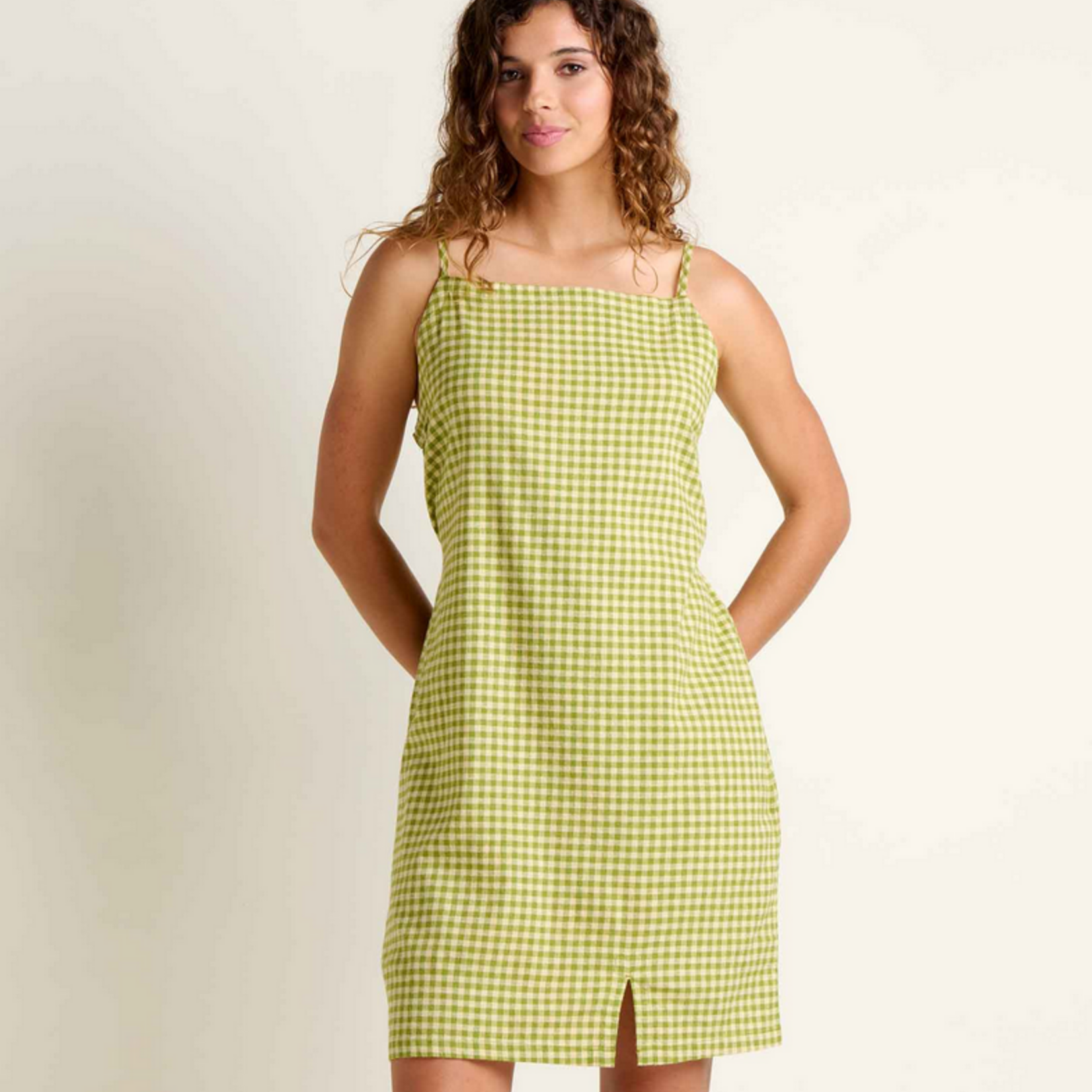 Toad  & Co Toad Co Taj Hemp Tank Dress (W)