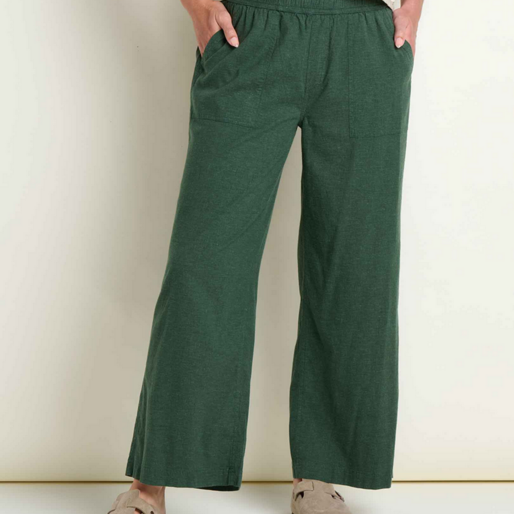Toad  & Co Toad Co Taj Hemp Wide Leg Pant (W)
