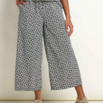 Toad  & Co Toad Co Sunkissed Wide Leg Crop Pant (W)