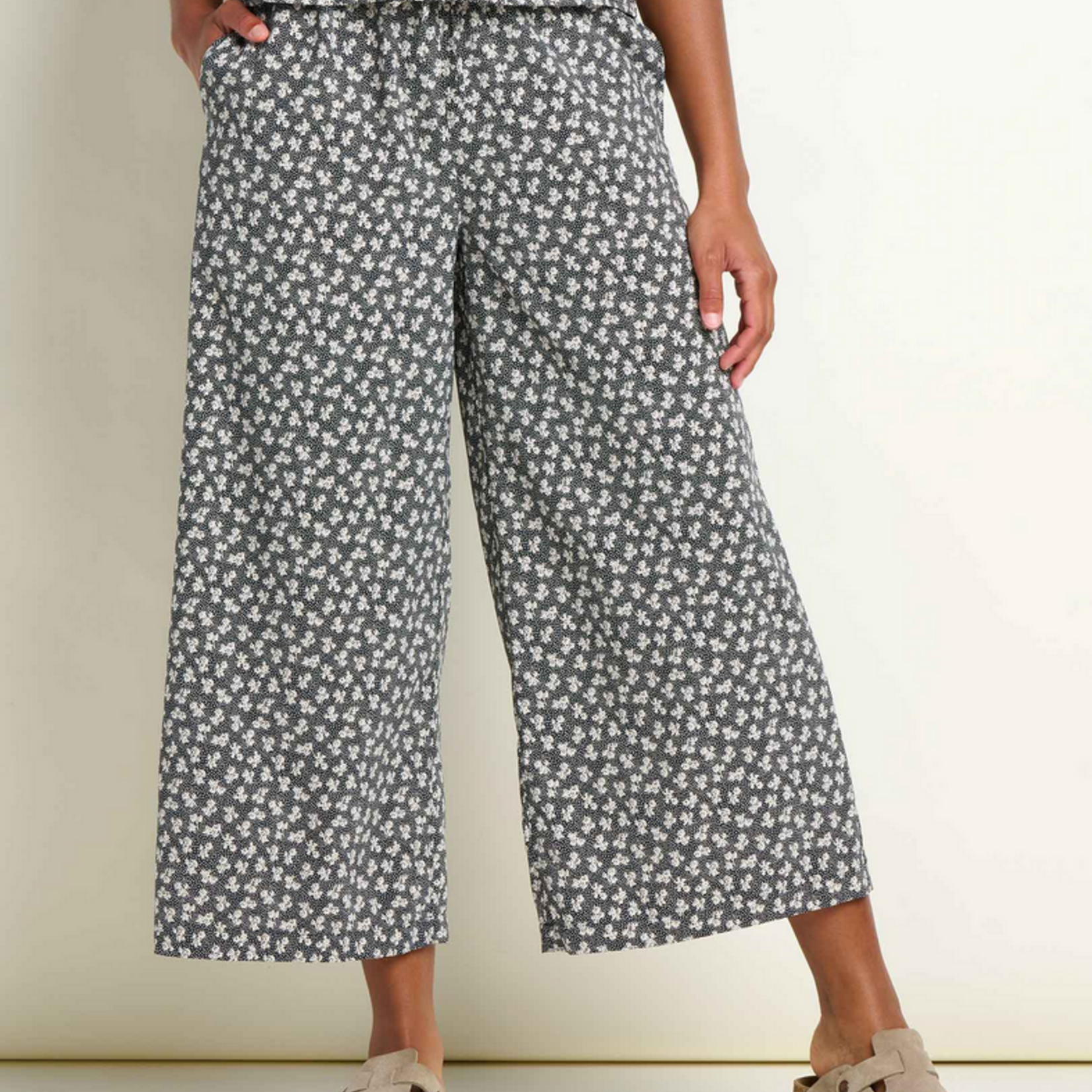 Toad  & Co Toad Co Sunkissed Wide Leg Crop Pant (W)