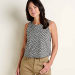 Toad  & Co Toad Co Sunkissed Button Back Tank (W)