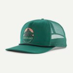 Patagonia Patagonia Airfarer Cap Chouinard Crest Gem Green