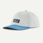 Patagonia Patagonia P-6 Label Trad Cap Birch White w/Shore Blue