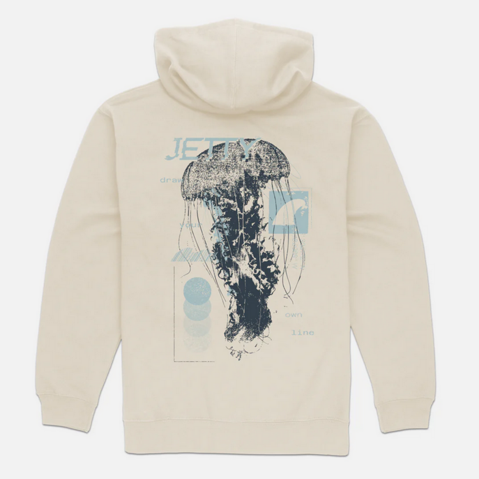 Jetty Jetty Jelly Glitch Hoodie (M)