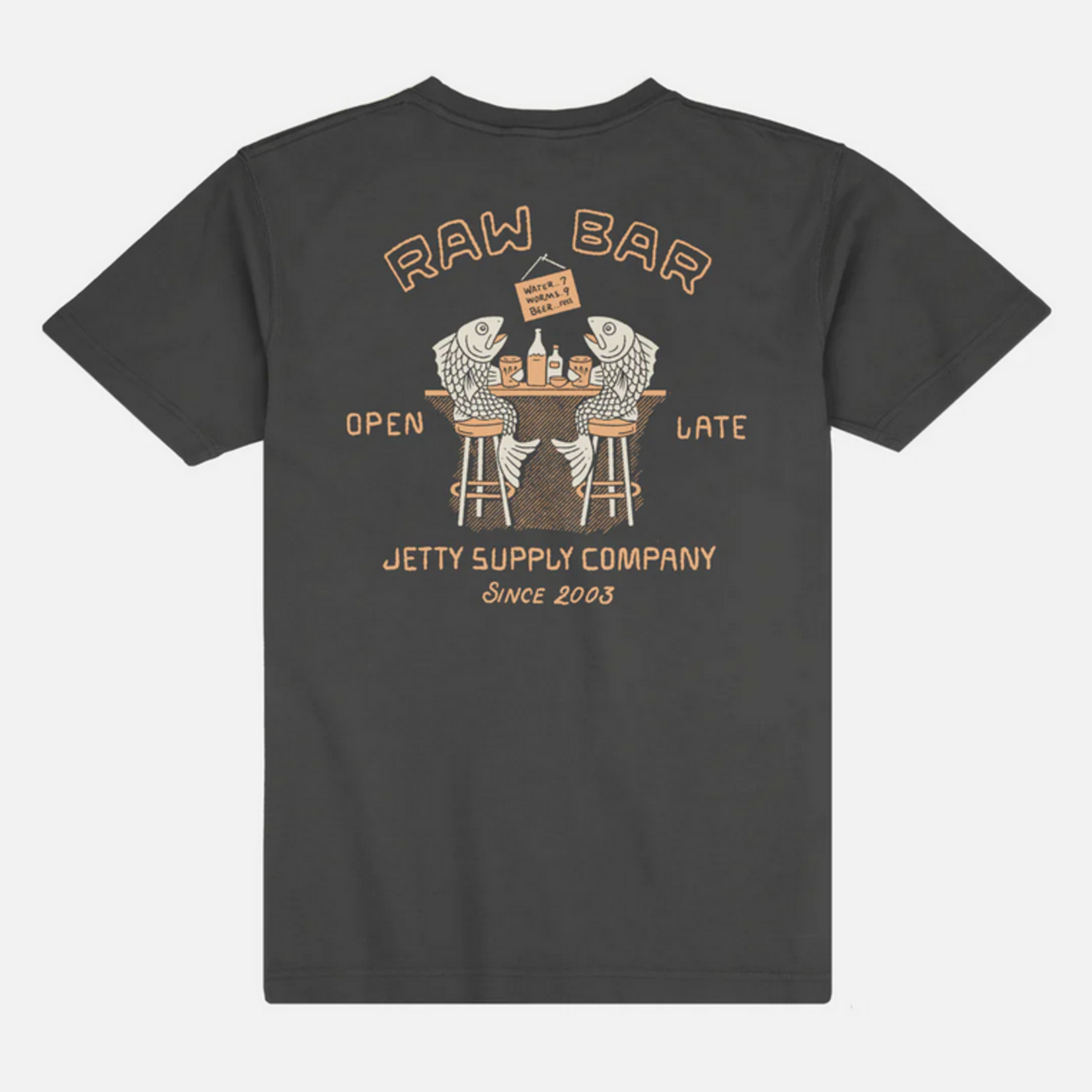 Jetty Jetty Raw Bar Tee (M)