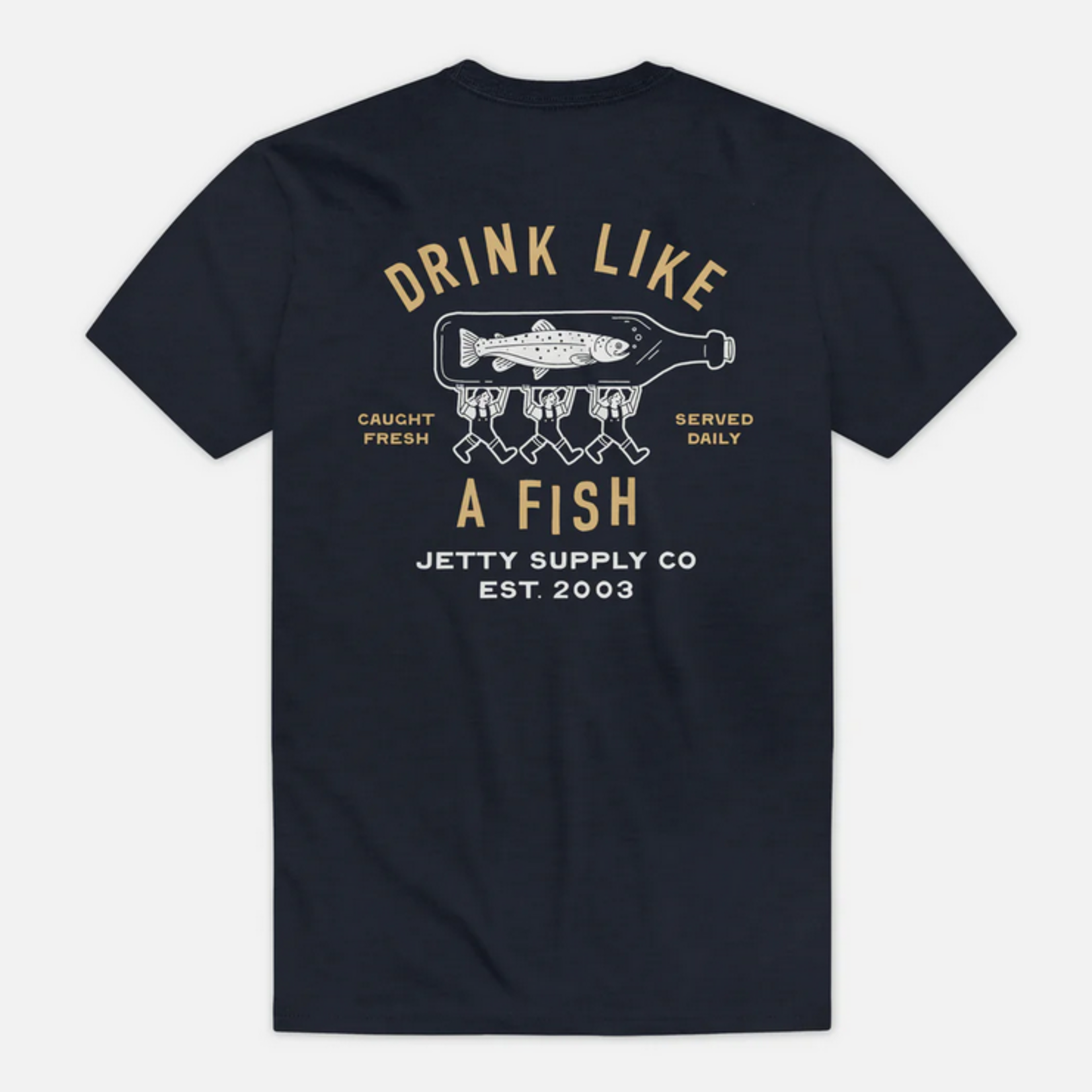 Jetty Jetty Bottle Service Tee (M)