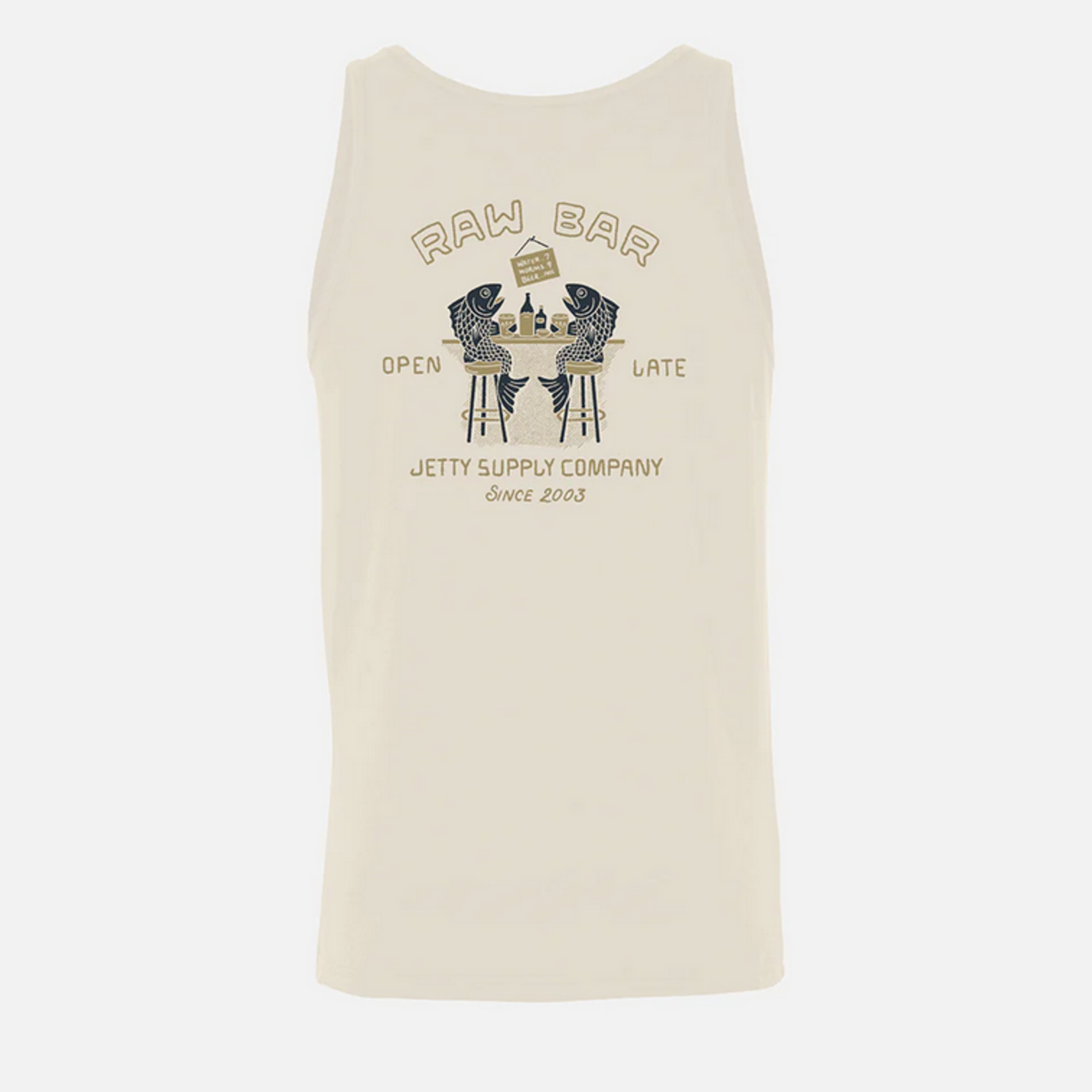 Jetty Jetty Raw Bar Tank (M)