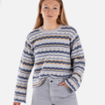 Jetty Jetty Lockwood Pointelle Sweater (W)