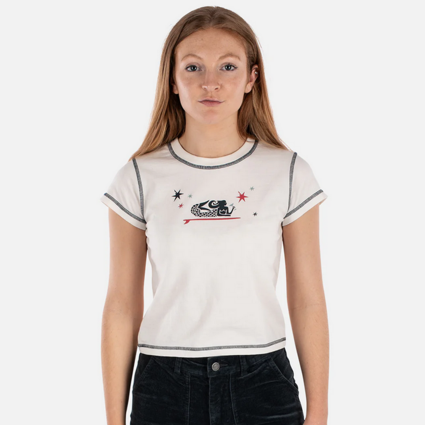 Jetty Jetty Seaview Tee (W)