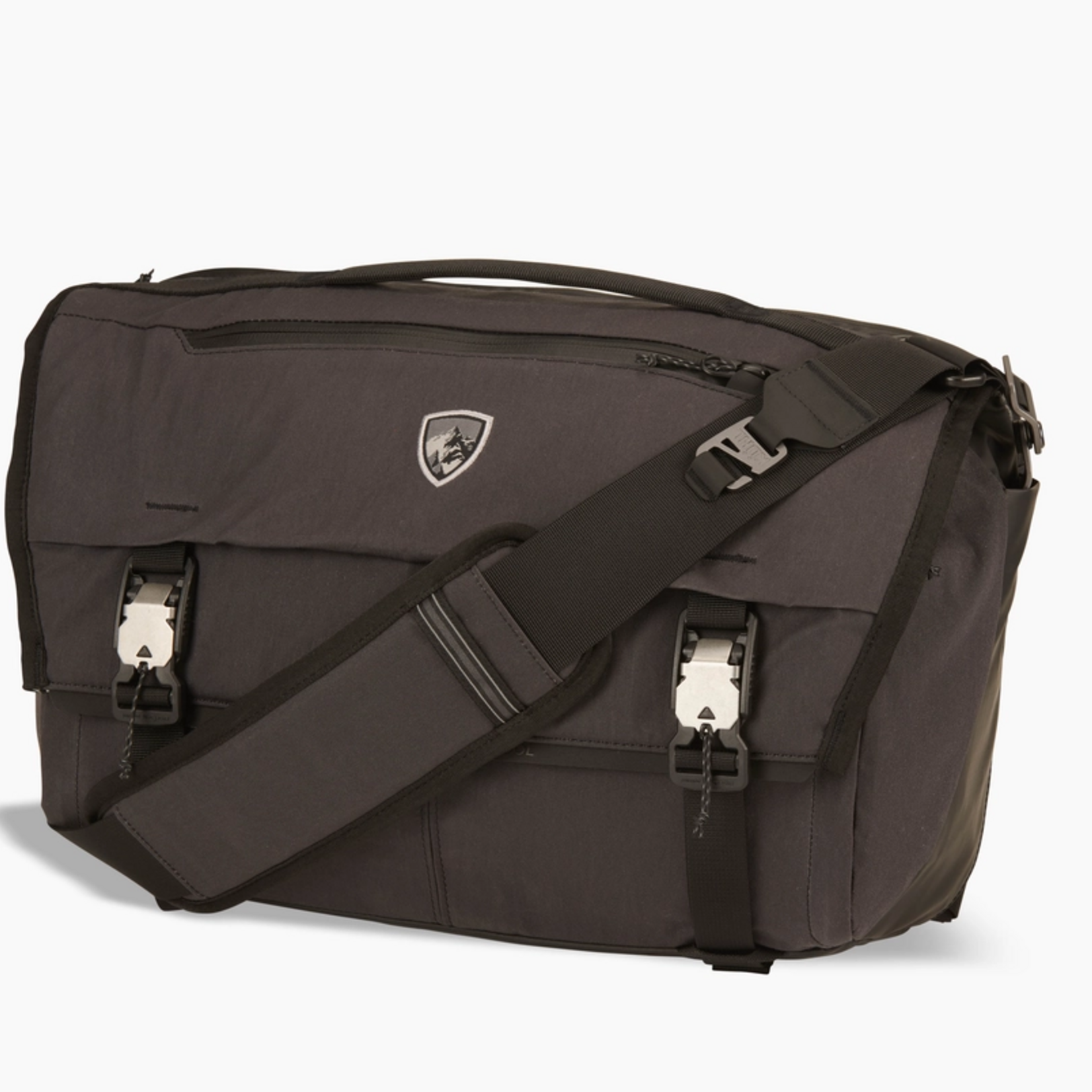 Kuhl Kuhl Eskape Kanvas Messenger Ink Black