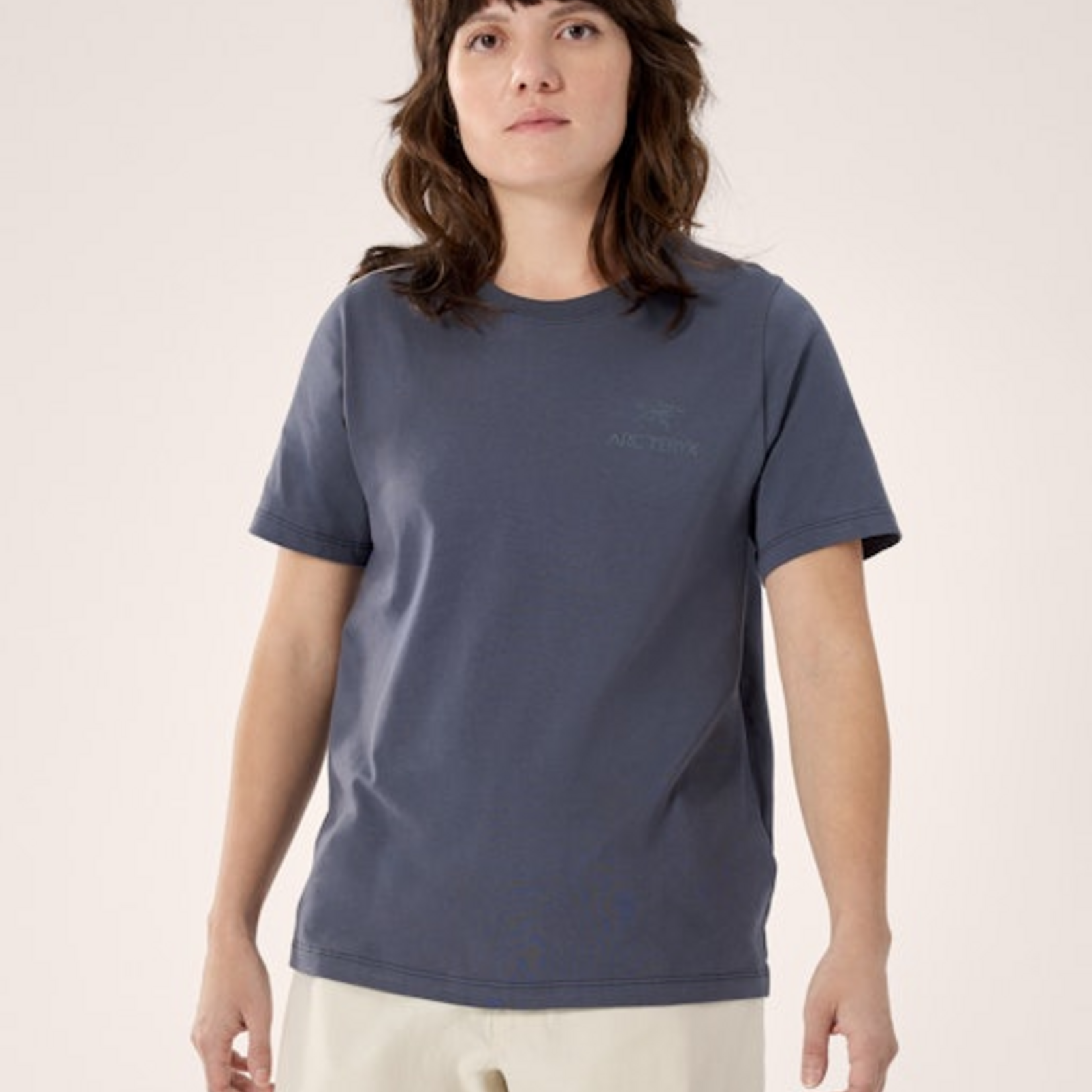 Arcteryx Arcteryx Kragg SL Cotton Emblem Crew SS (W)