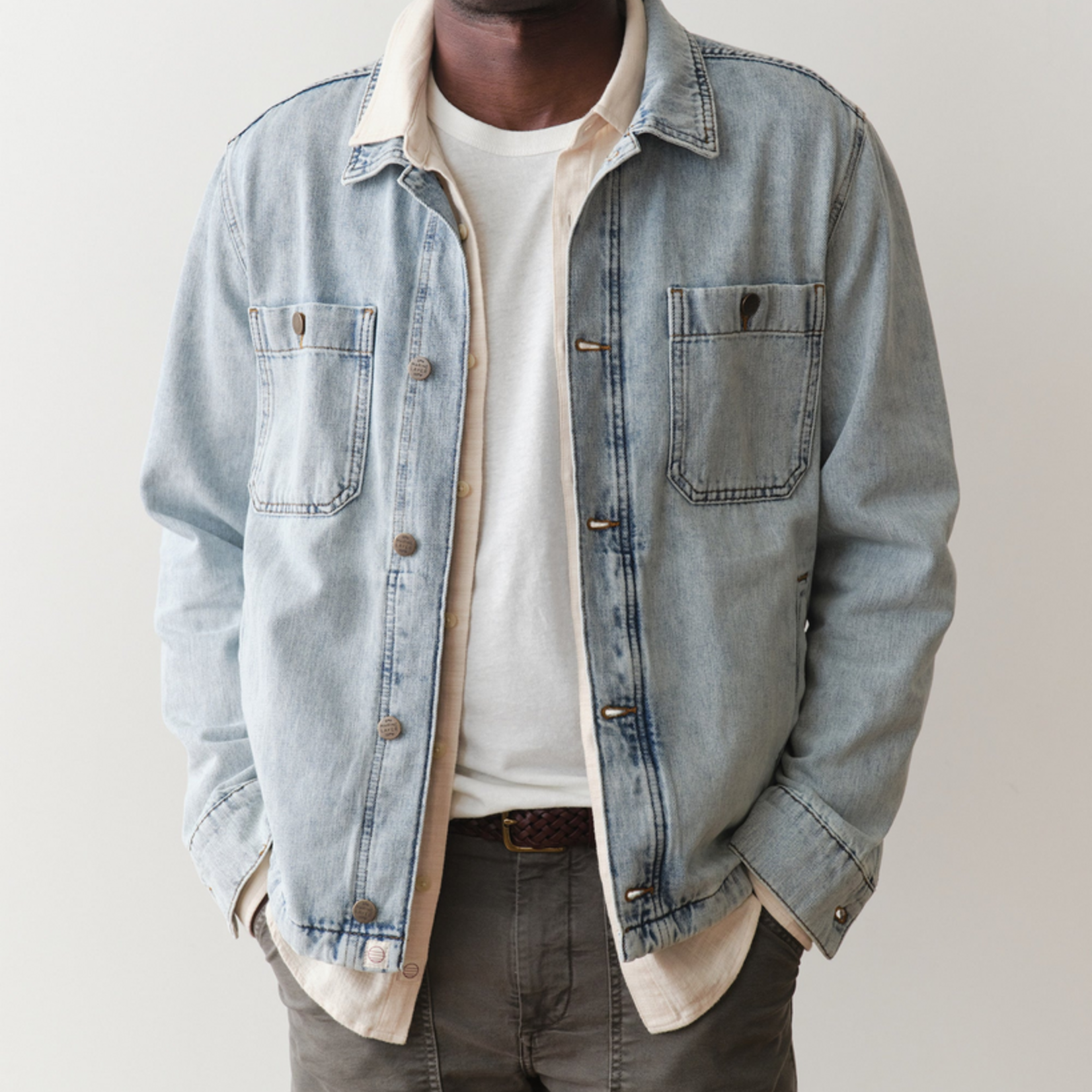 Marine Layer Marine Layer Patrick Denim Jacket (M)