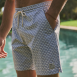 Marine Layer Marine Layer Lined Sport & Swim Shorts 6" (M)