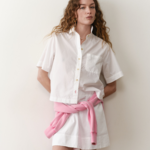 Marine Layer Marine Layer Bonnie Poplin Shirt (W)