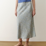 Marine Layer Marine Layer Avery Hemp Midi Skirt (W)