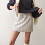Marine Layer Marine Layer Avery Hemp Mini Skirt (W)