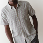 Marine Layer Marine Layer Classic Stretch Selvage Shirt (M)