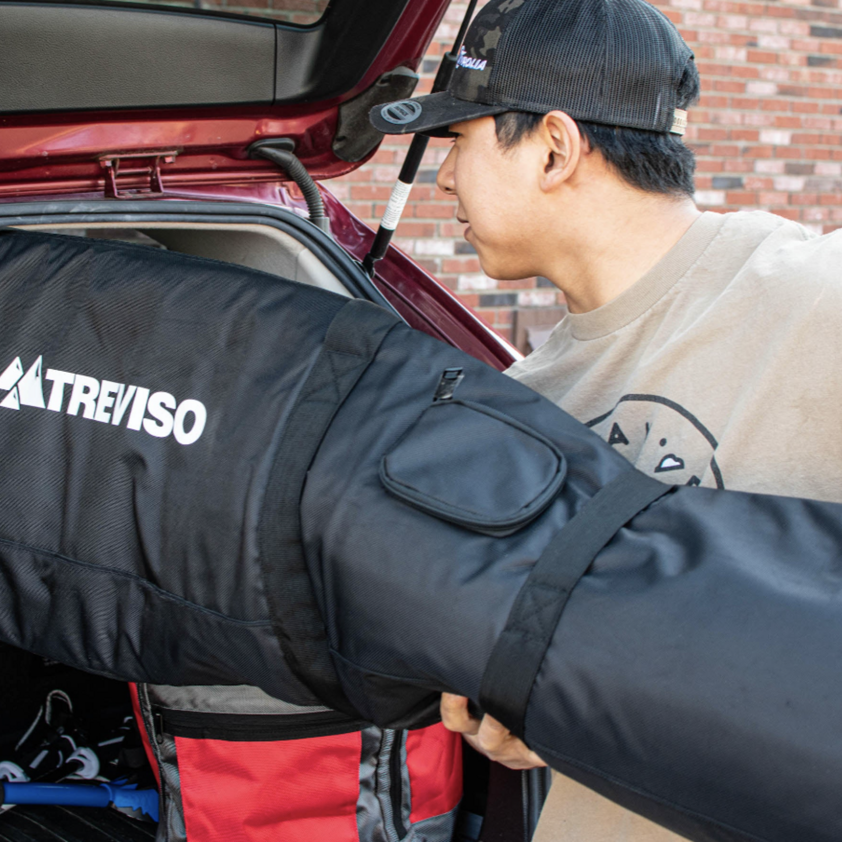 Treviso Treviso  Alpine Single Ski Sleeve Bag (A)F26