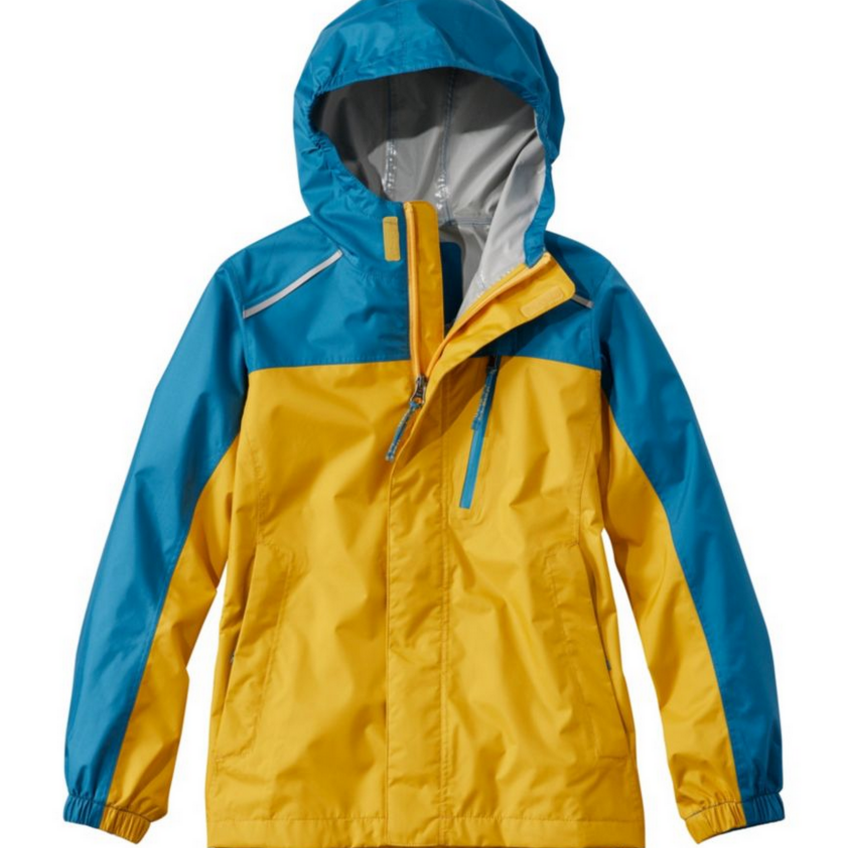 L.L Bean L.L.Bean Trail Model Rain Jacket Color Block (Y)