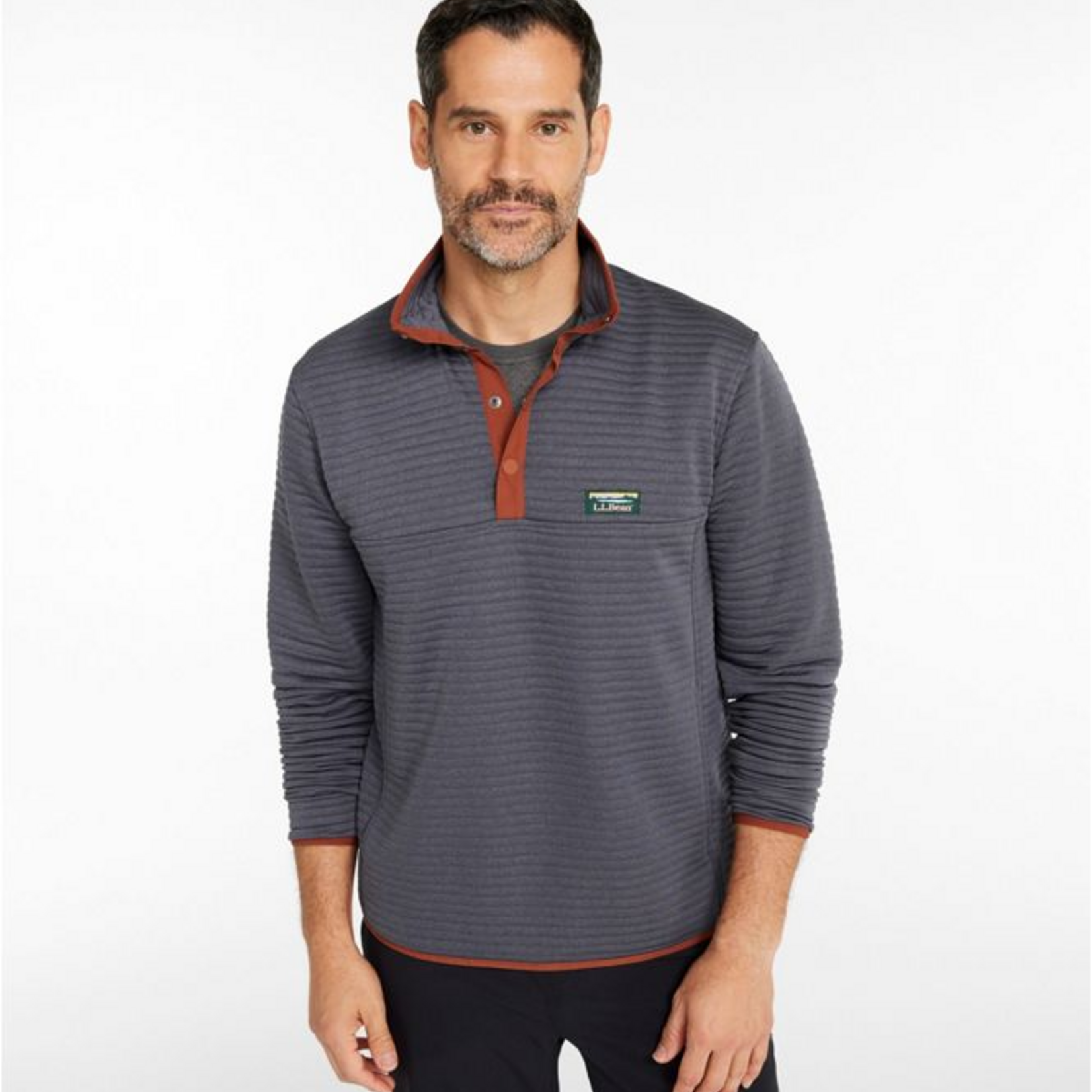 L.L Bean L.L. Bean Airlight Knit Pullover (M)