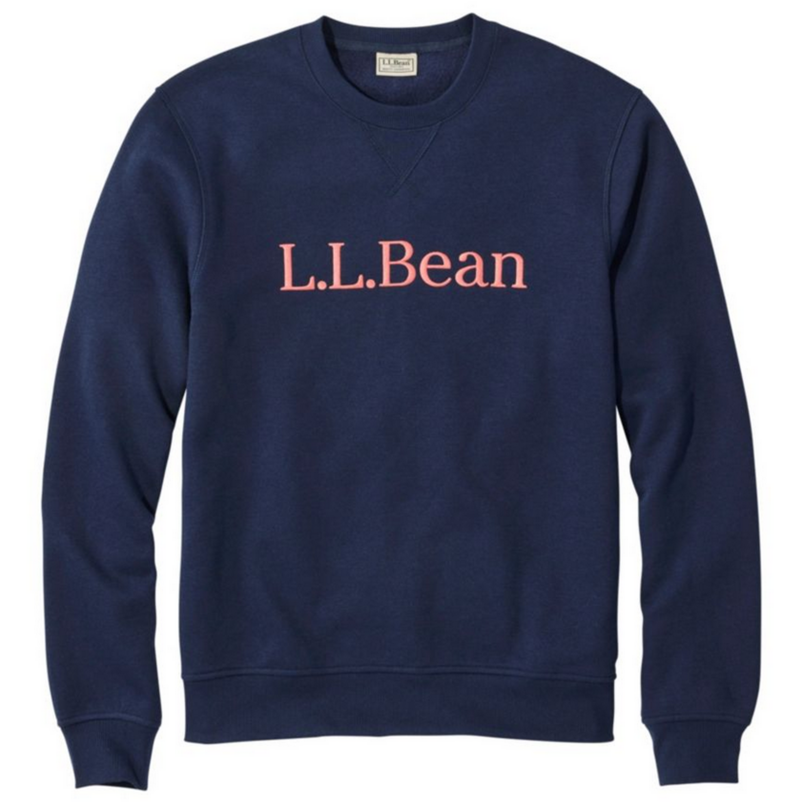 L.L Bean L.L.Bean Essential Logo Crewneck Sweatshirt (M)