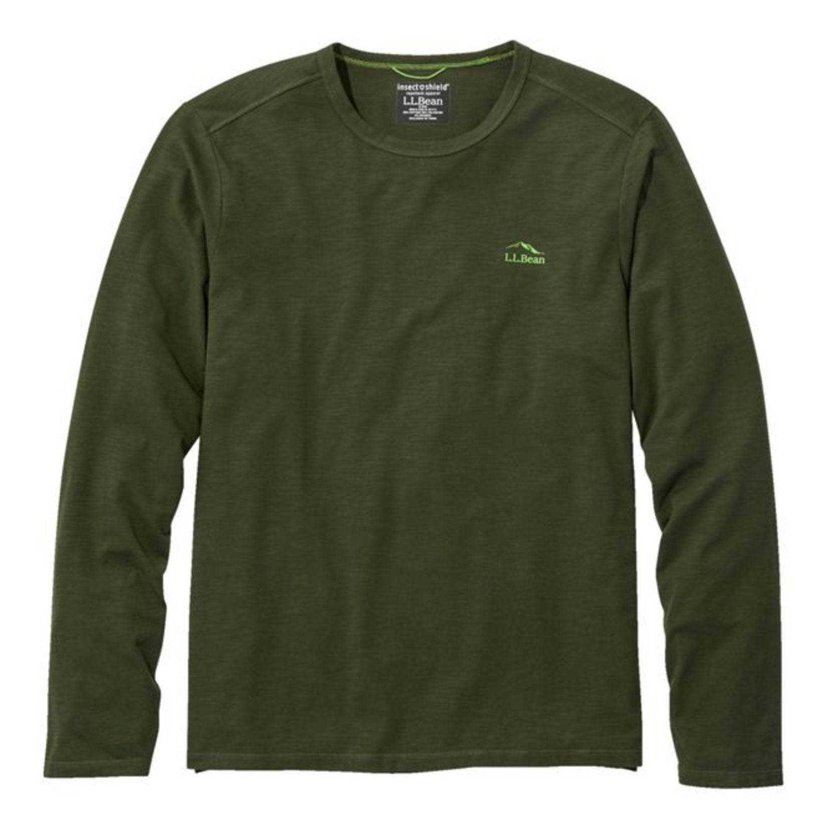 L.L Bean L.L.Bean Insect Shield Field Tee LS (M)