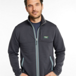 L.L Bean L.L. Bean Airlight Knit Full Zip (M)