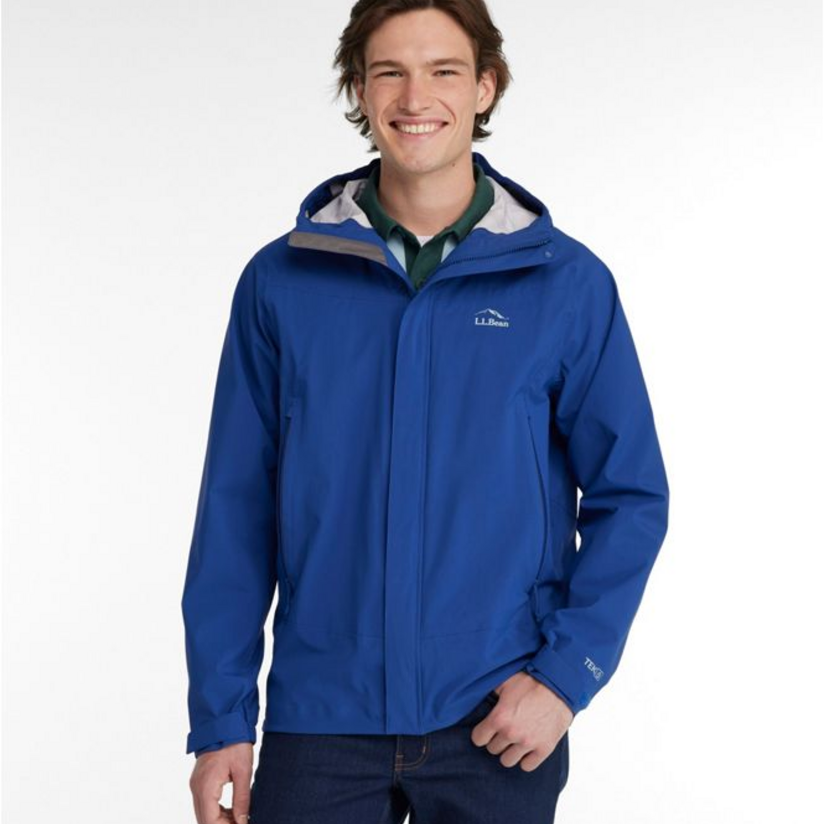 L.L Bean L.L. Cresta Stretch Rain Jacket (M)