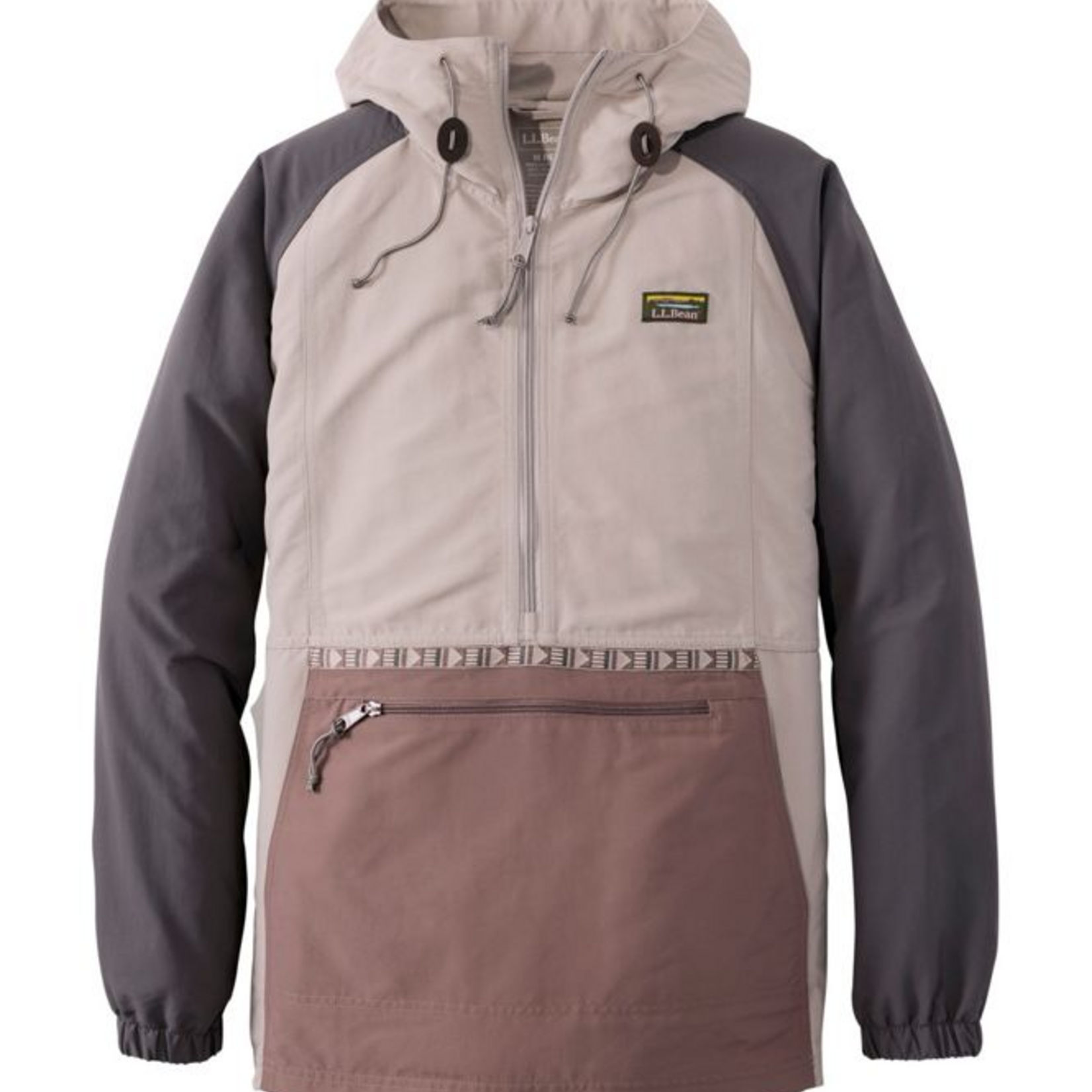 L.L Bean L.L.Bean Mountain Classic Anorak Multi Color (M)