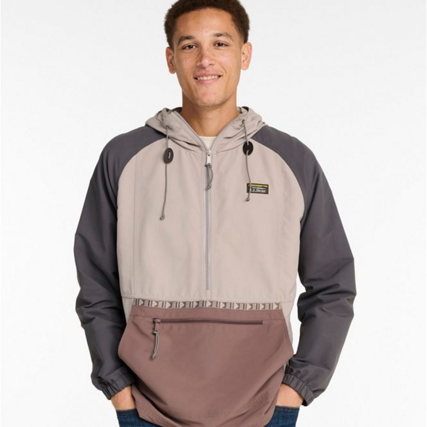 L.L Bean L.L.Bean Mountain Classic Anorak Multi Color (M)