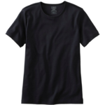 L.L Bean L.L. Bean Pima Crewneck SS (W)