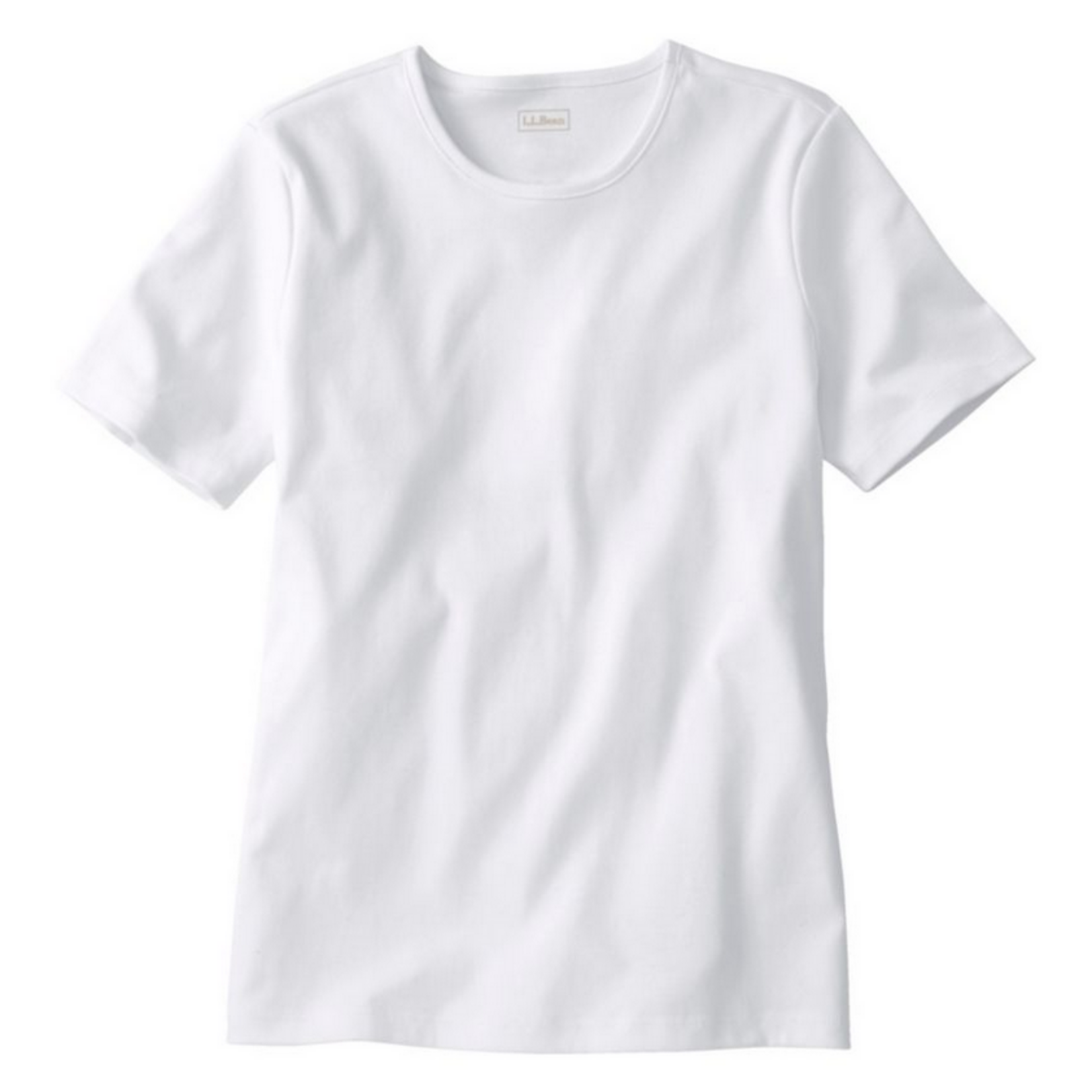 L.L Bean L.L. Bean Pima Crewneck SS (W)