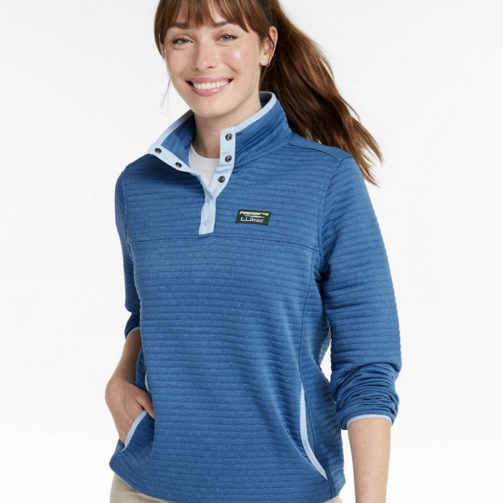 L.L Bean L.L. Bean Airlight Knit Pullover (W)