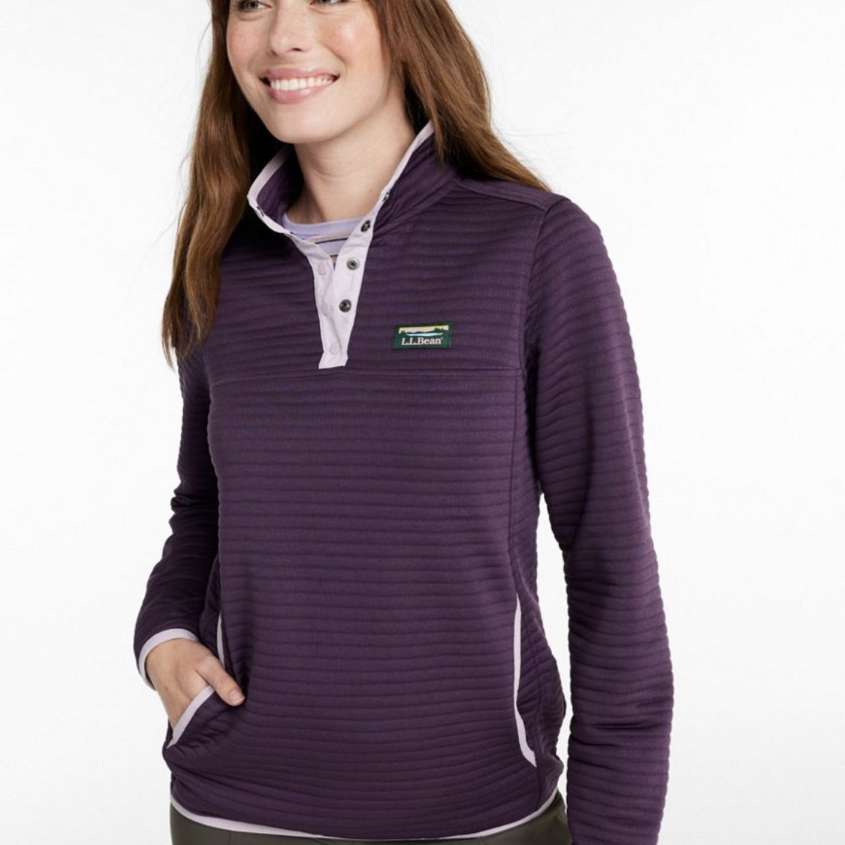 L.L Bean L.L. Bean Airlight Knit Pullover (W)