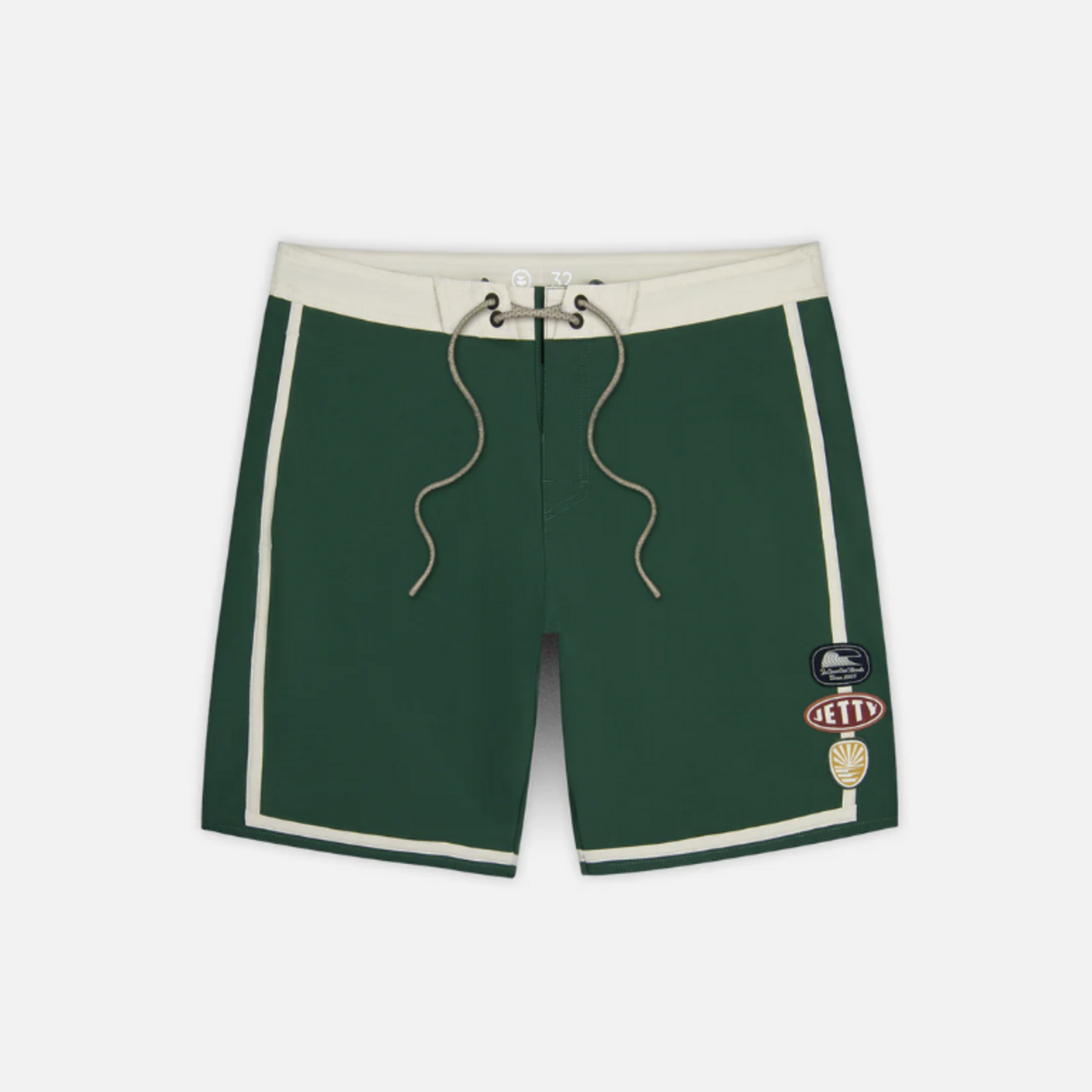 Jetty Jetty Hudson Hybrid Boarshort (M)