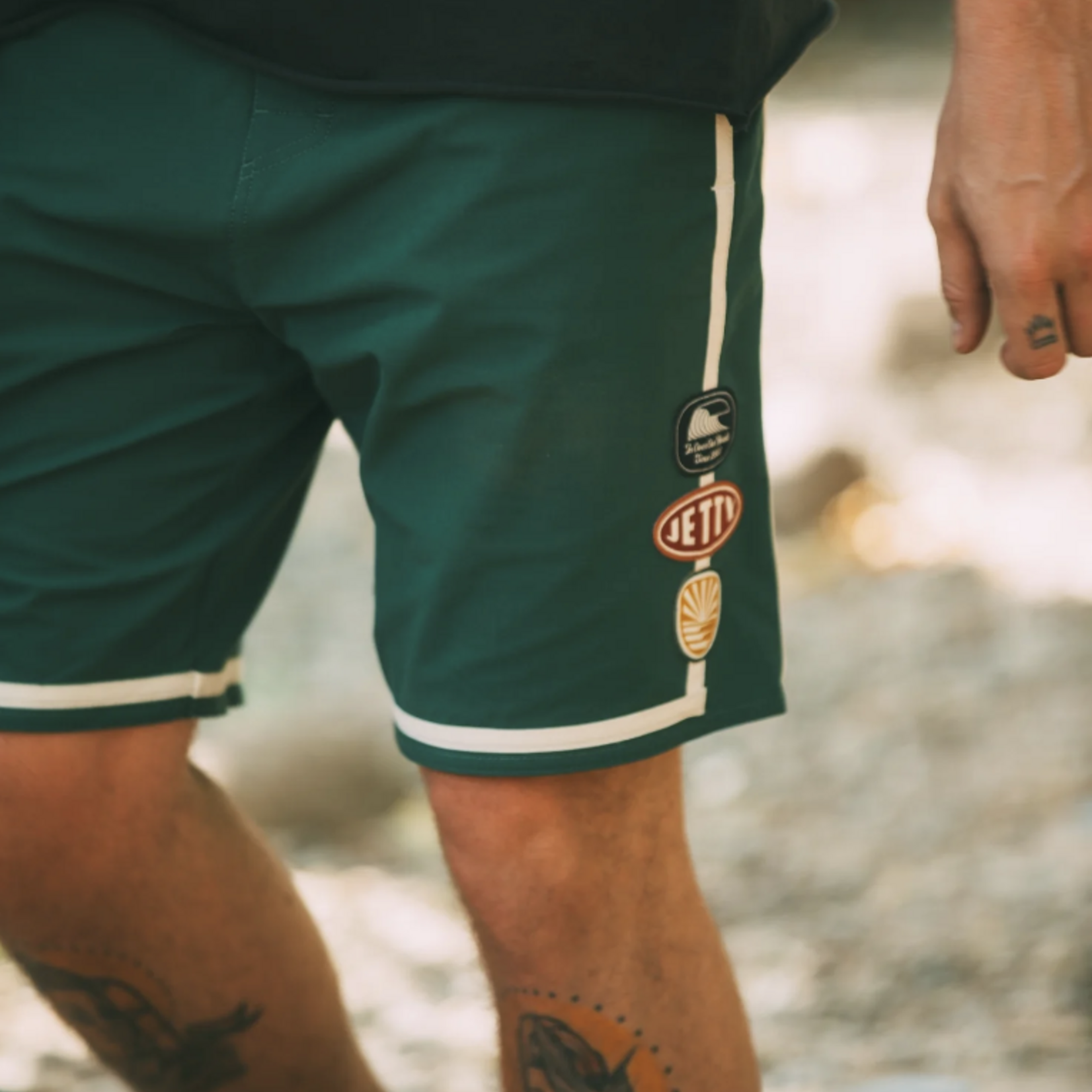 Jetty Jetty Hudson Hybrid Boarshort (M)