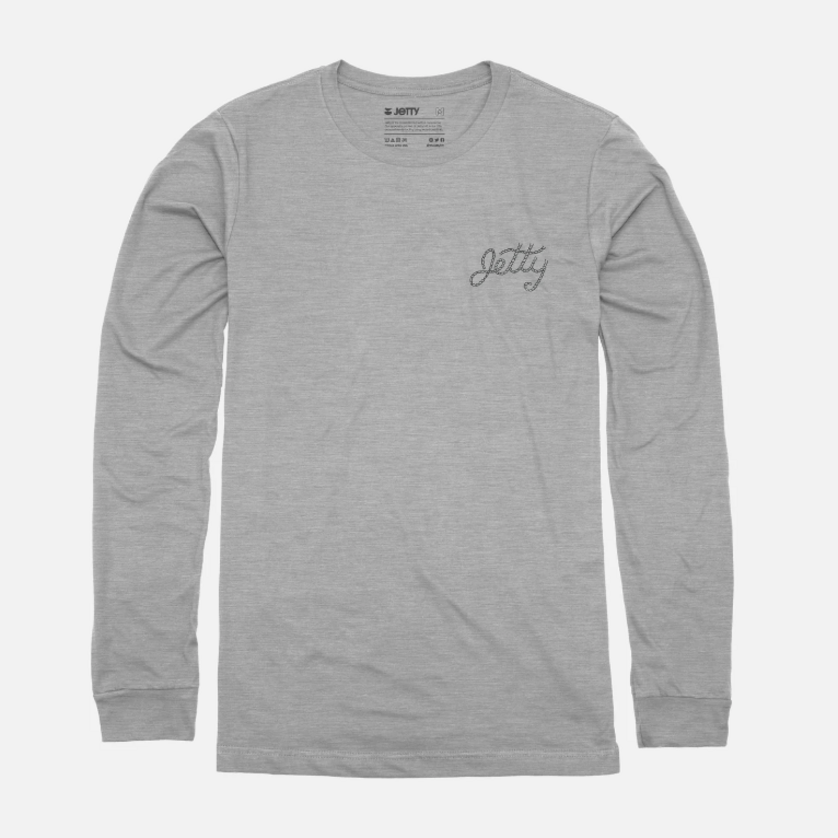 Jetty Jetty Low Tides Lo-Fi LS Tee (M)