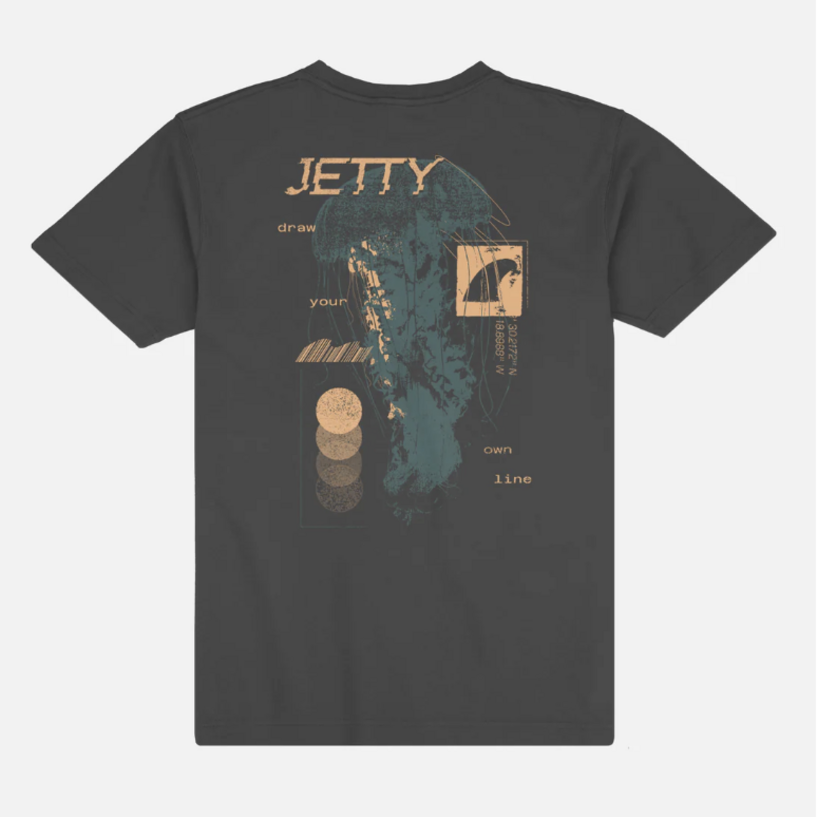 Jetty Jetty Jelly Glitch Tee  (M)