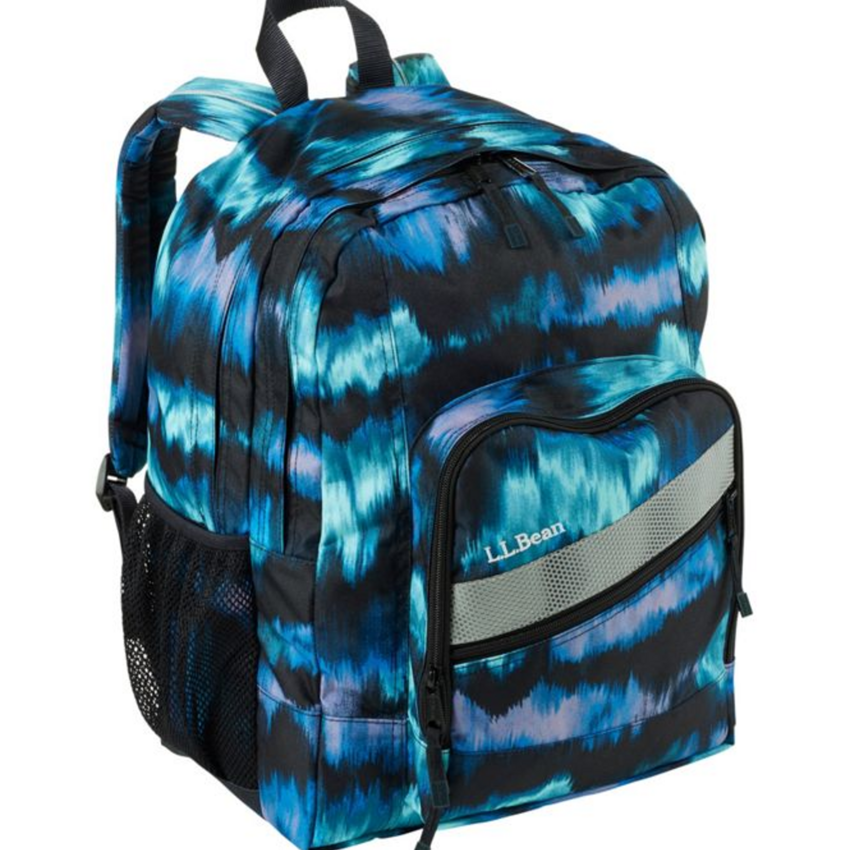 L.L Bean L.L. Bean Deluxe Bookpack Print IV Aurora