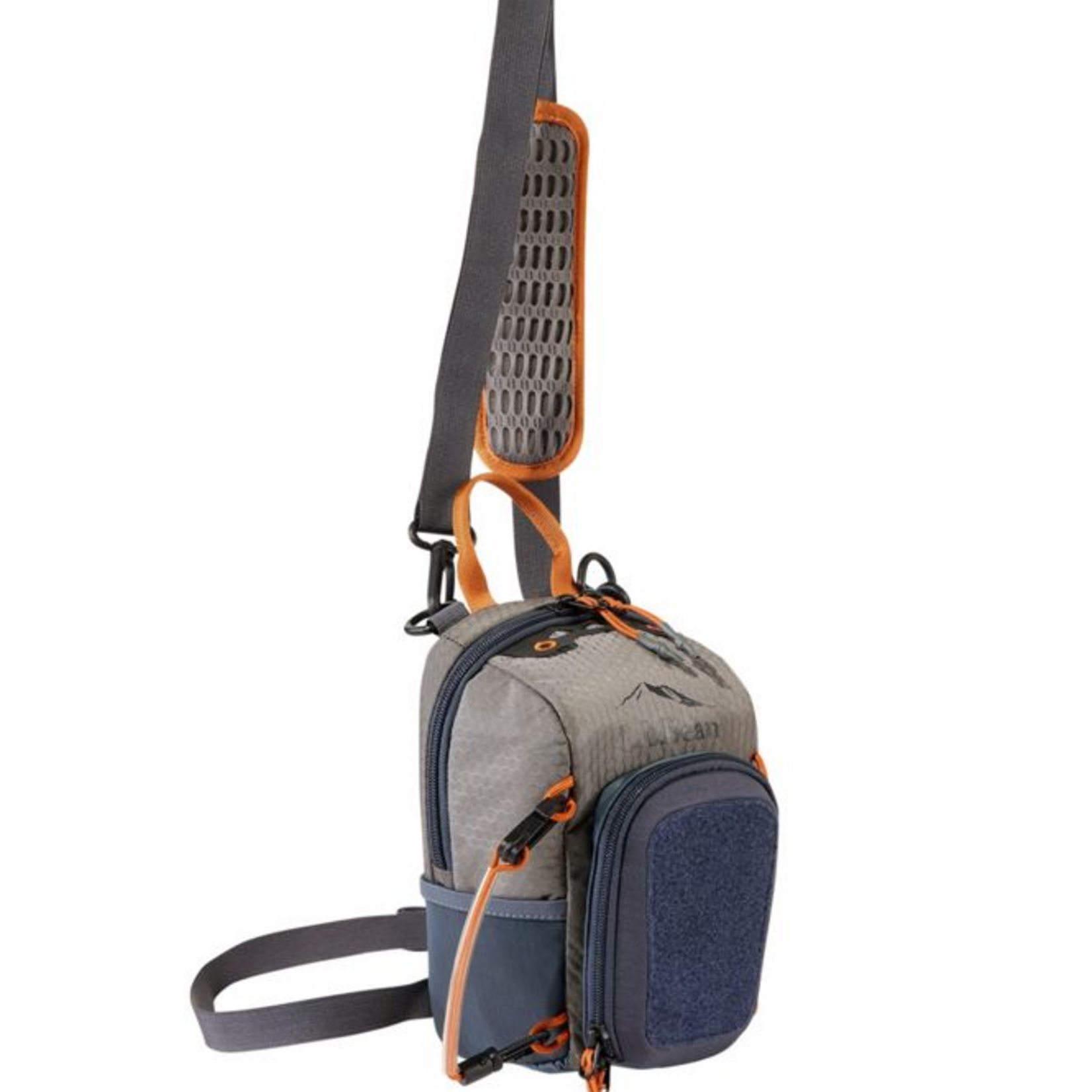 L.L Bean L.L.Bean Micro Chest Pack Asphalt