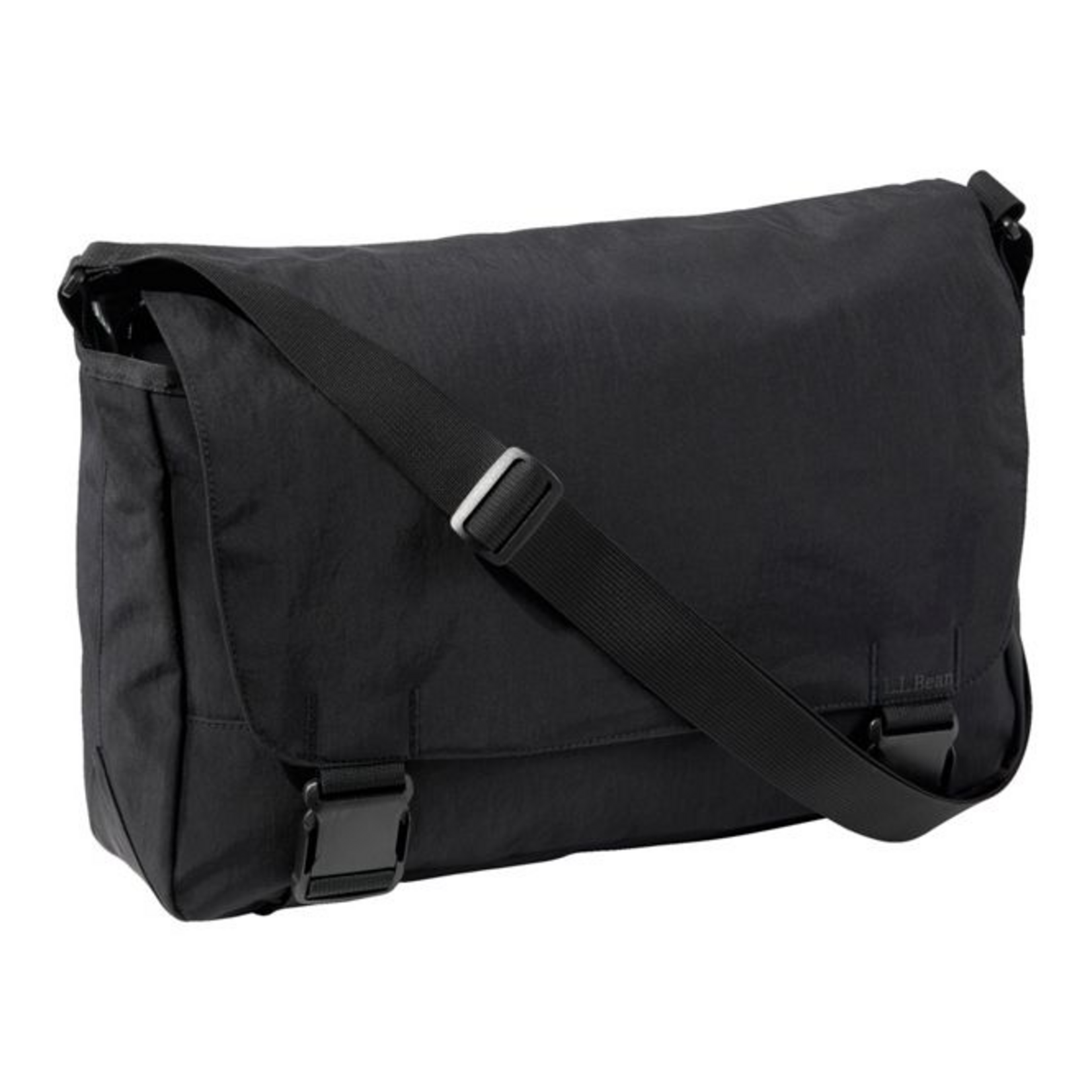 L.L Bean L.L. Bean Wharf Street Messenger Midnight Black
