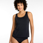 L.L Bean L.L. Bean BeanSport Scoopneck Tankini Top Reg (W)