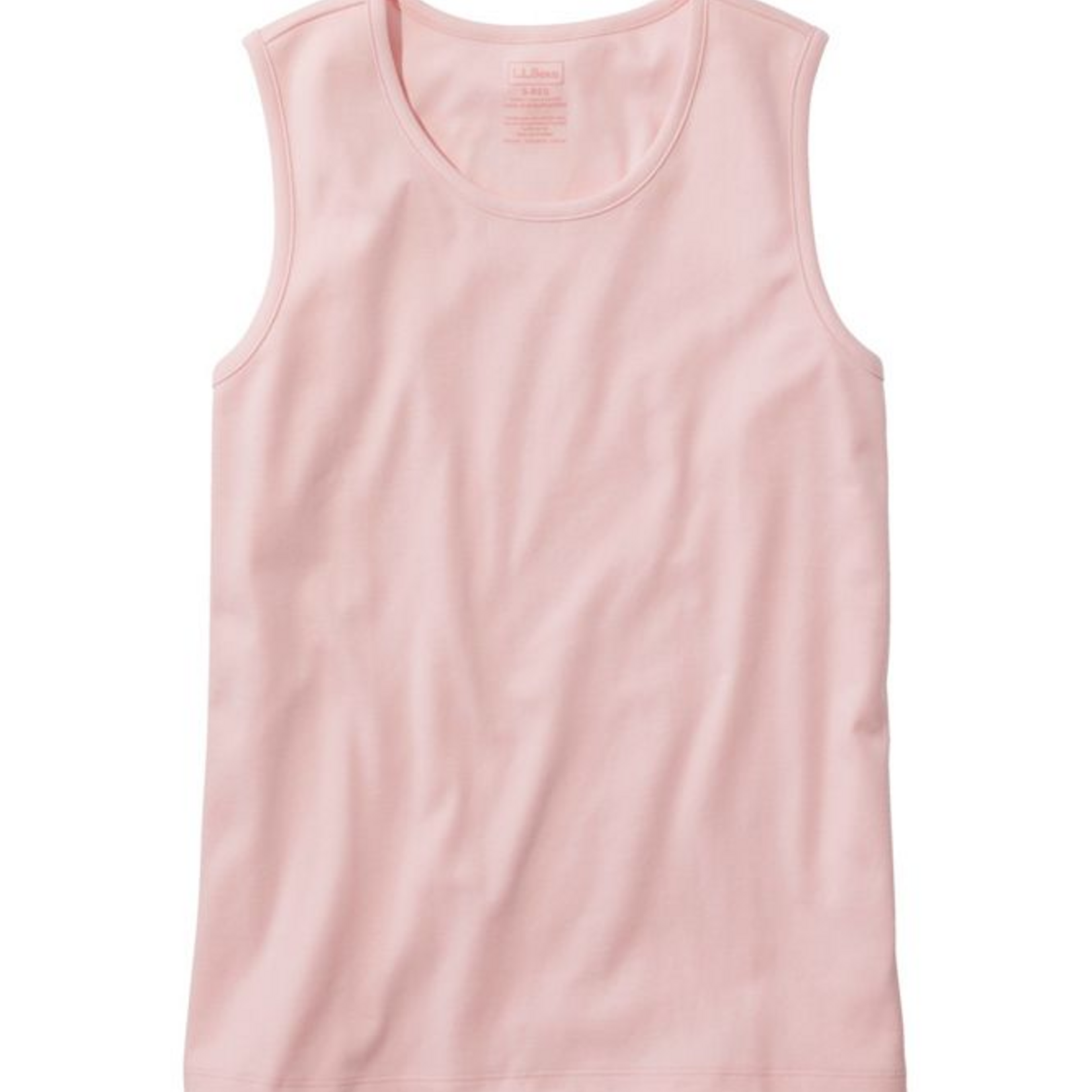 L.L Bean L.L. Bean Pima Tops Shell Reg (W)