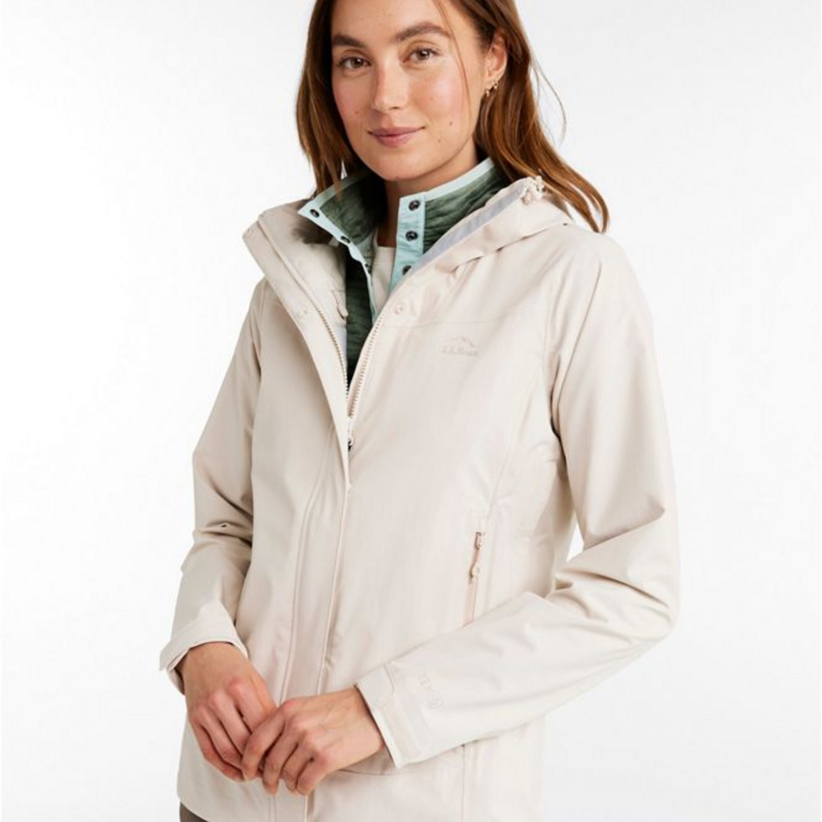 L.L Bean L.L. Bean Cresta Stretch Rain Jacket (W)