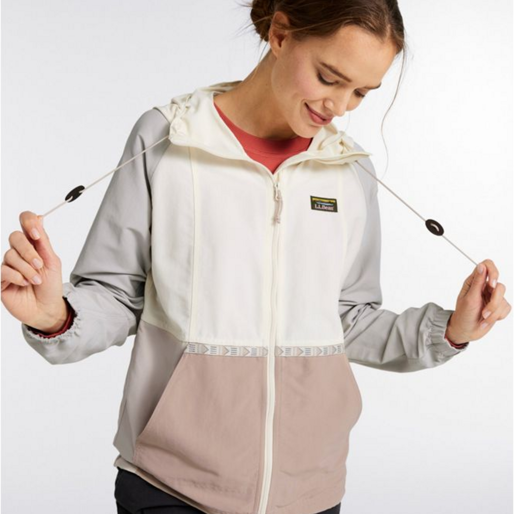 L.L Bean L.L. Bean Mountain Classic Multi Color Jacket (W)
