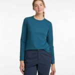 L.L Bean L.L. Bean Insect Shield Field Tee LS (W)