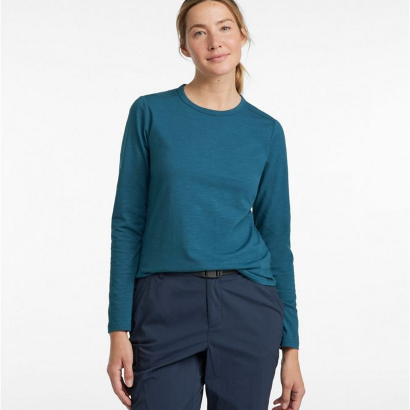 L.L Bean L.L. Bean Insect Shield Field Tee LS (W)