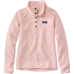 L.L Bean L.L. Bean Lakewashed Double-Knit 1/4 Snap (W)