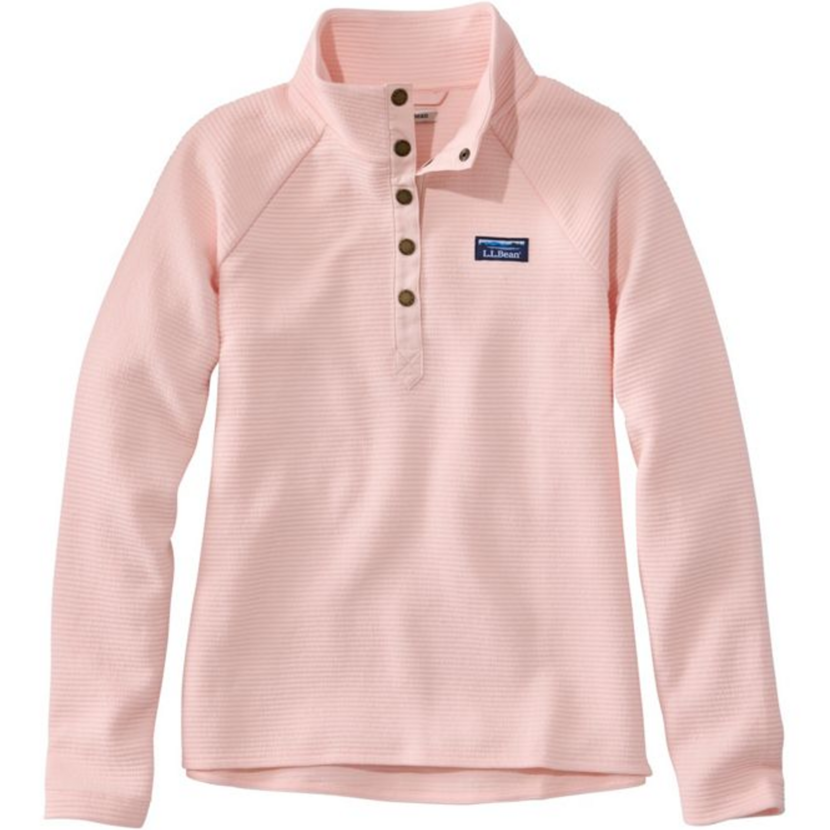 L.L Bean L.L. Bean Lakewashed Double-Knit 1/4 Snap (W)