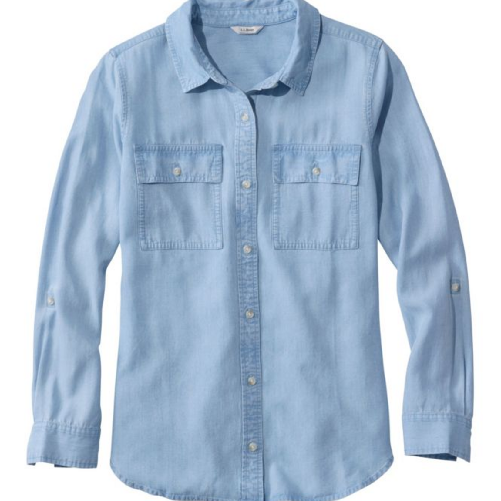 L.L Bean L.L. Bean Soft Washed Tencel Utility Shirt (W)